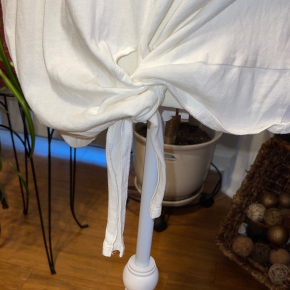 Faith Over Fear Off White T-Shirt - Picture 2 of 5